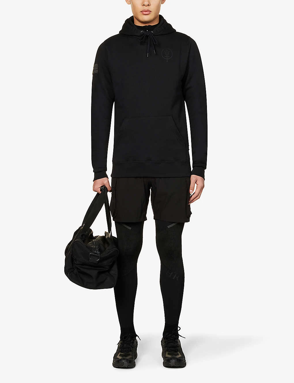 Vader Logo-print Organic-cotton And Recycled-polyester-blend Hoody 4 Vader Logo-print Organic-cotton And Recycled-polyester-blend Hoody - Image 2