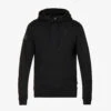Vader Logo-print Organic-cotton And Recycled-polyester-blend Hoody -Thrudark Shop R04119458 BLACK M