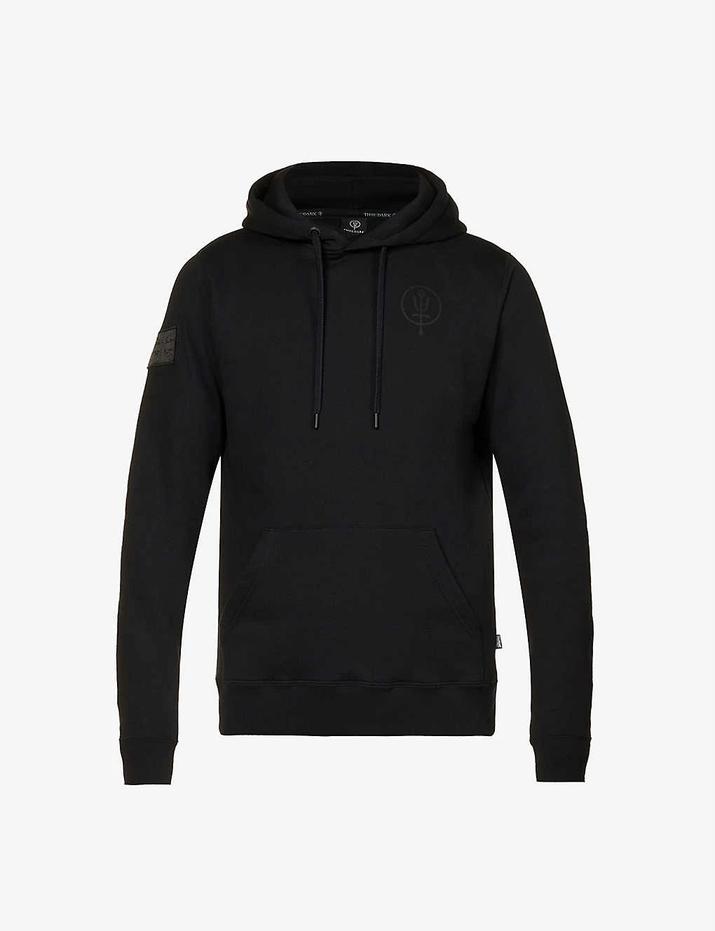 Vader Logo-print Organic-cotton And Recycled-polyester-blend Hoody 3 Vader Logo-print Organic-cotton And Recycled-polyester-blend Hoody