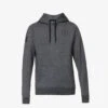 Vader Logo-print Cotton-blend Hoody -Thrudark Shop R04119460 GREY M