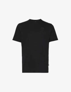 NQG Skull-print Organic Cotton-jersey T-shirt