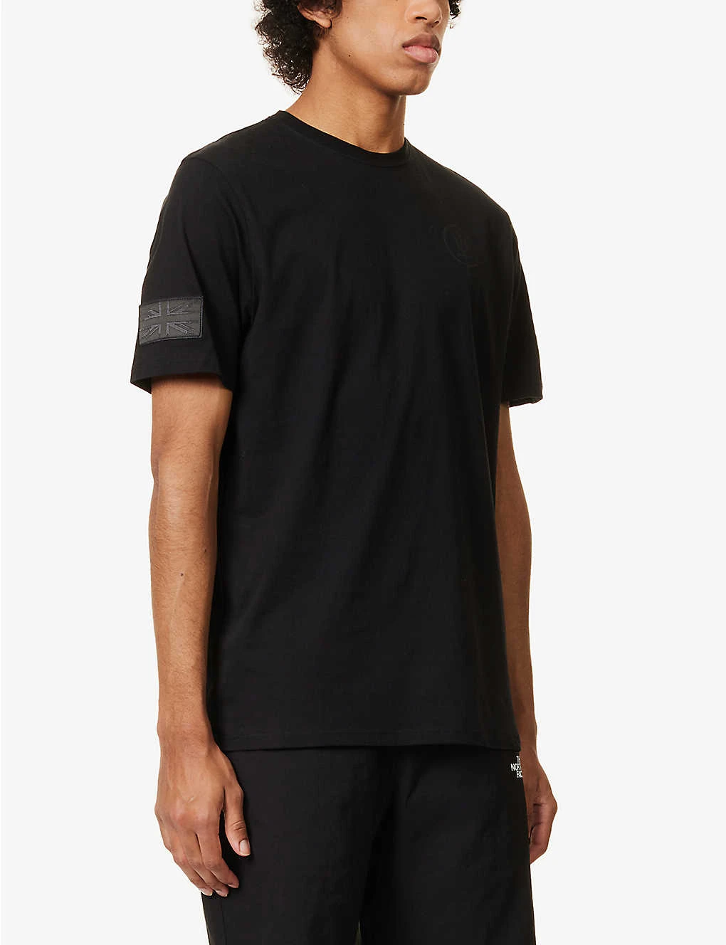 NQG Logo-print Organic Cotton-jersey T-shirt 5 NQG Logo-print Organic Cotton-jersey T-shirt - Image 3