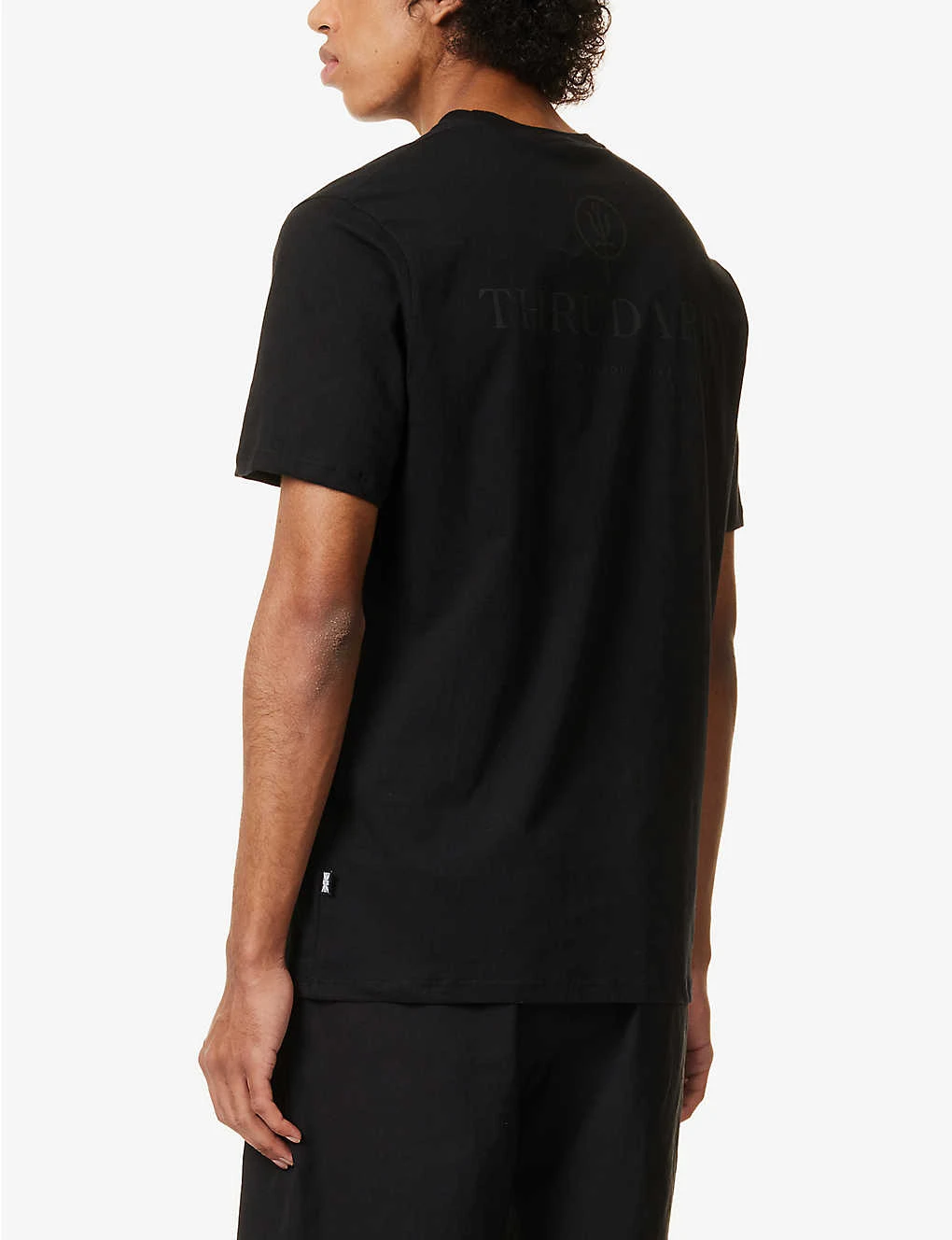 NQG Logo-print Organic Cotton-jersey T-shirt 6 NQG Logo-print Organic Cotton-jersey T-shirt - Image 4