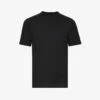 NQG Logo-print Organic Cotton-jersey T-shirt 1 NQG Logo-print Organic Cotton-jersey T-shirt -Thrudark Shop R04145635 BLACK M