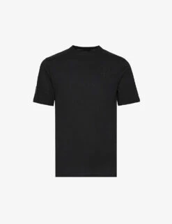 NQG Logo-print Organic Cotton-jersey T-shirt