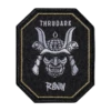 RŌNIN EMROIDERED PATCH 1 RŌNIN EMROIDERED PATCH -Thrudark Shop RoninPatch 1