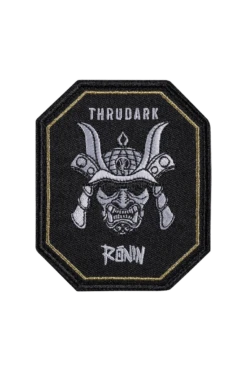 RŌNIN EMROIDERED PATCH