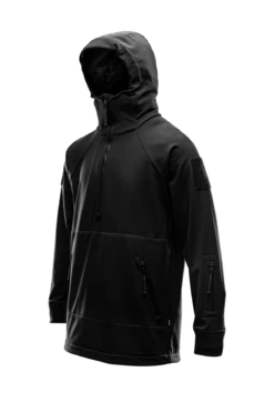 RŌNIN ONO TECH HOODY -Thrudark Shop RoninShurakenSnowHoodyLeft 1