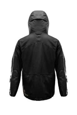 RŌNIN TANTO FULL ZIP SNOW JACKET -Thrudark Shop RoninTantoJacketBlackBack 1