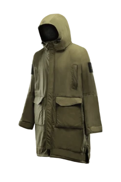 SHROUD 10 SHROUD -Thrudark Shop ShroudKhakiLeft