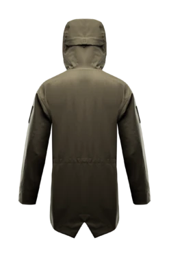 SCOUT SMOCK -Thrudark Shop Smock Khaki Back