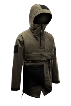 SCOUT SMOCK -Thrudark Shop Smock Khaki Right