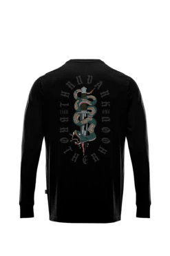 Thrudark Shop 11 INSIGNIA LONG SLEEVE T-SHIRT - SNAKES & DAGGERS