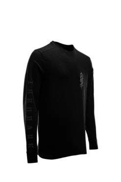INSIGNIA LONG SLEEVE T-SHIRT - SNAKES & DAGGERS -Thrudark Shop Snake DaggerBlackL SRight