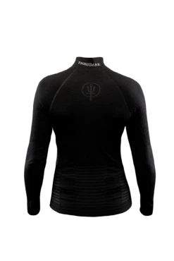 STEALTH SEAMLESS BASE LAYER TOP WOMENS -Thrudark Shop StealthBaselayerFemaleTopBack