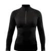 STEALTH SEAMLESS BASE LAYER TOP WOMENS 2 STEALTH SEAMLESS BASE LAYER TOP WOMENS -Thrudark Shop StealthBaselayerFemaleTopFront