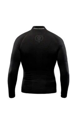 STEALTH SEAMLESS BASE LAYER TOP -Thrudark Shop StealthBaselayerMaleTopBack