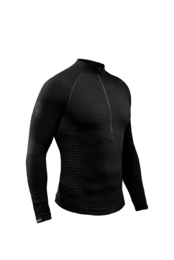 STEALTH SEAMLESS BASE LAYER TOP -Thrudark Shop StealthBaselayerMaleTopRight