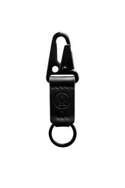 LEATHER TRIGGER KEYRING