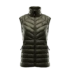 ITHAX GILET WOMENS -Thrudark Shop WomensIthax Gilet Green FRONT