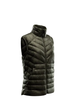 ITHAX GILET WOMENS -Thrudark Shop WomensIthax Gilet Green RIGHT